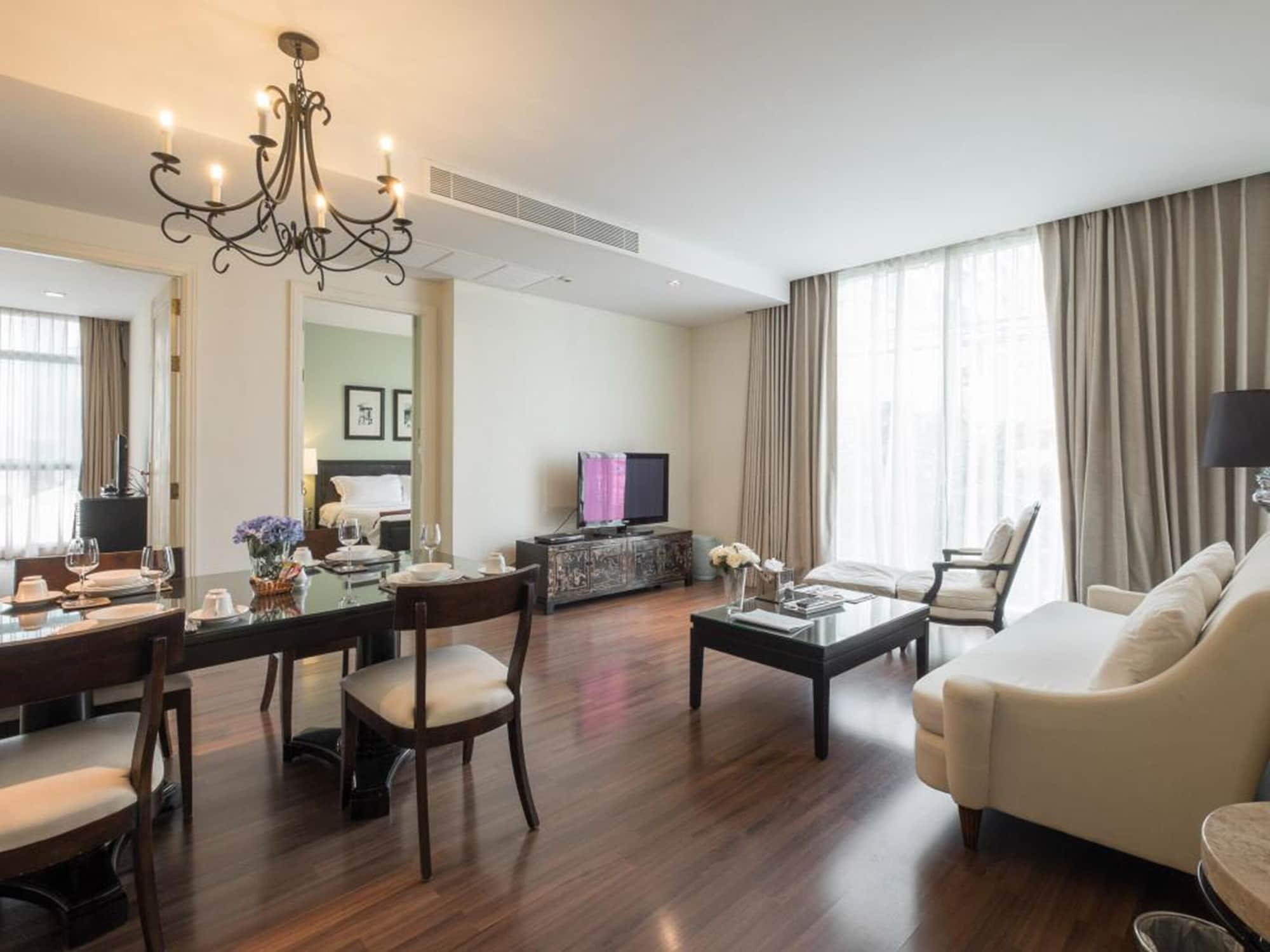 Rongratana Executive Residence Bangkok Luaran gambar
