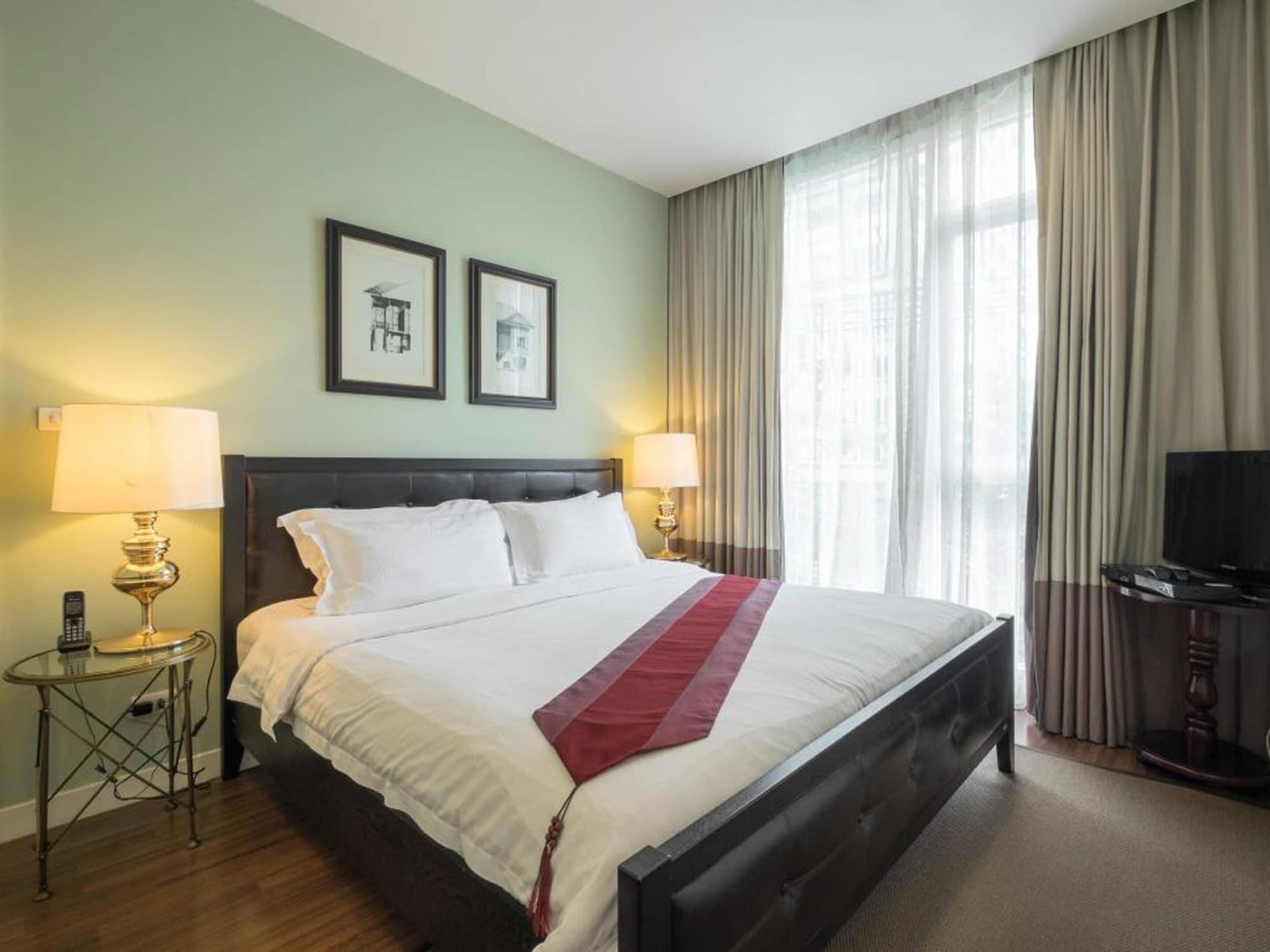 Rongratana Executive Residence Bangkok Luaran gambar