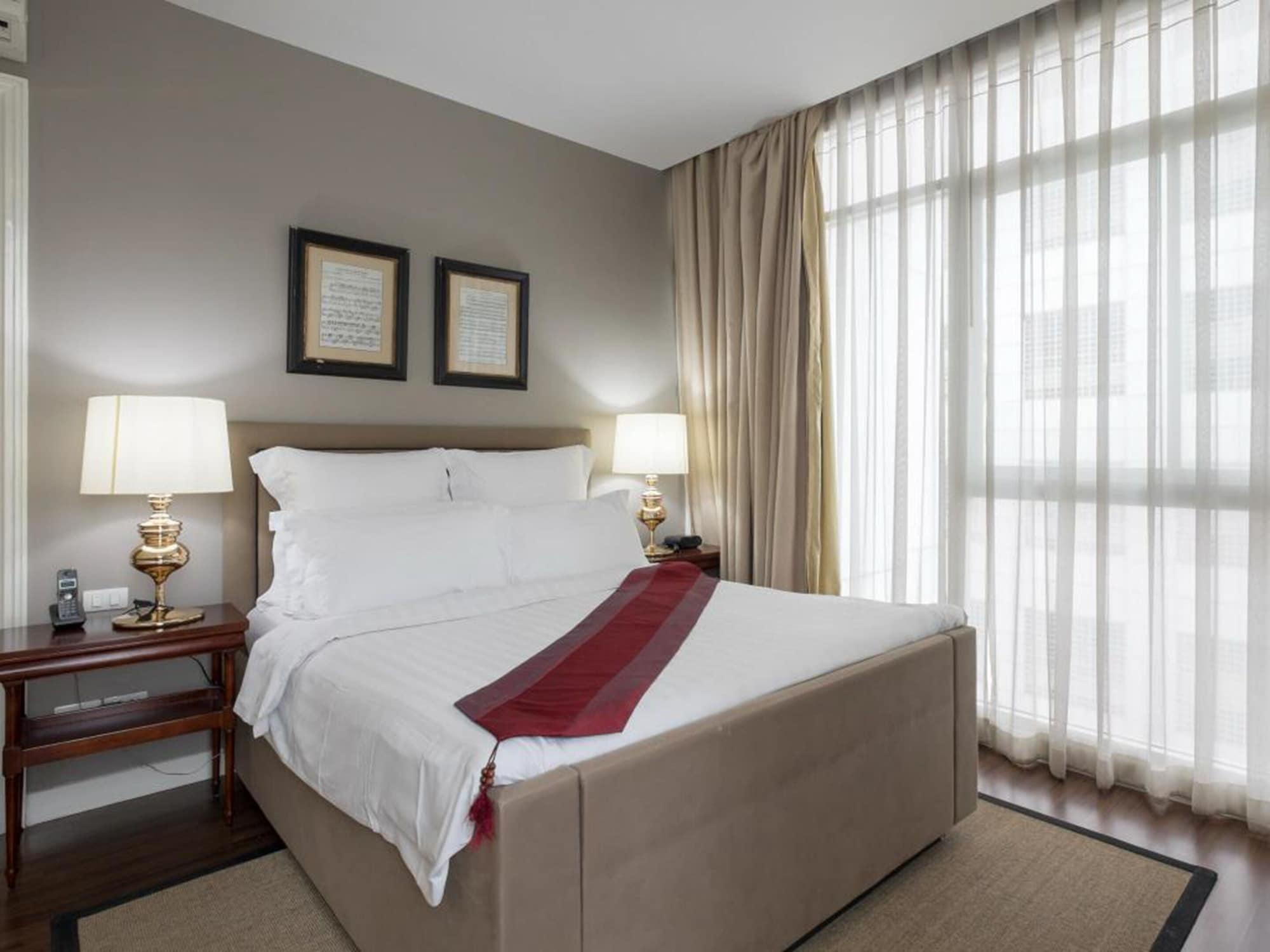 Rongratana Executive Residence Bangkok Luaran gambar