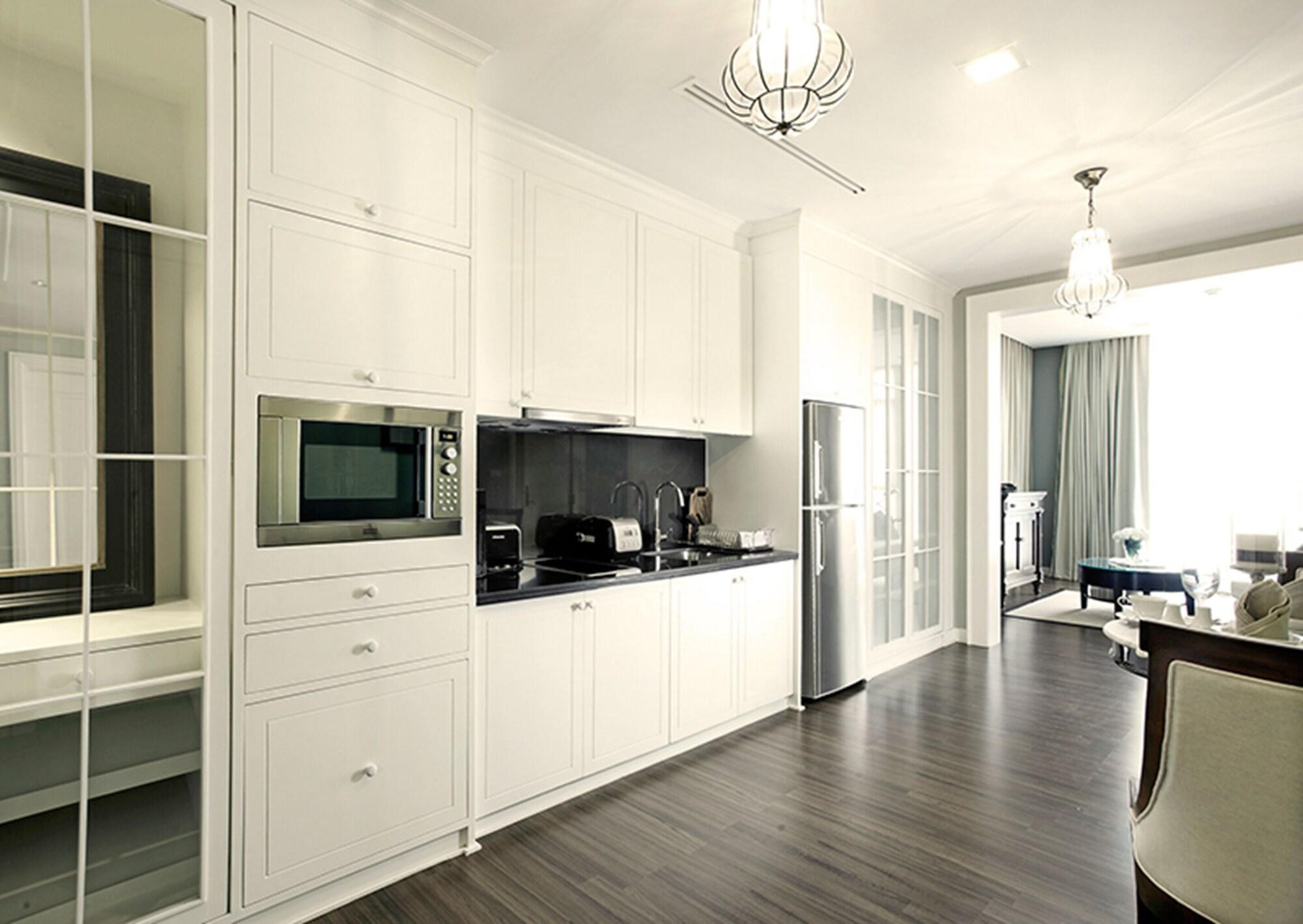 Rongratana Executive Residence Bangkok Luaran gambar