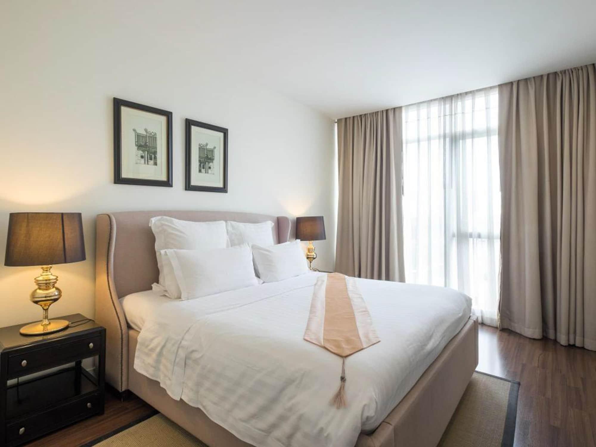 Rongratana Executive Residence Bangkok Luaran gambar